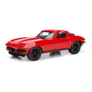 Jada 98298 Fast & Furious 8 Lettys Chevy Corvette Diecast Toy Car Jada 98298 Fast & Furious 8 Lettys Chevy Corvette Diecast Toy Car