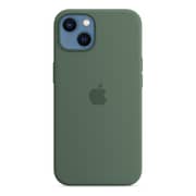 Apple iPhone 13 Silicone Case with MagSafe - Eucalyptus Apple iPhone 13 Silicone Case with MagSafe - Eucalyptus