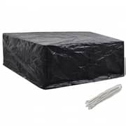Vidaxl Garden Furniture Cover 10 Eyelets 260 X 260 X 90 Cm