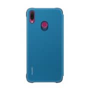 Huawei Flip Cover Blue For Y9 2019 Huawei Flip Cover Blue For Y9 2019