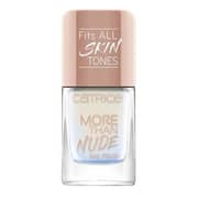 Catrice More Than Nude Nail Polish 01 Milk It Shine