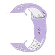 Promate OREO 42ML Apple Watch Band 42 - Purple/White