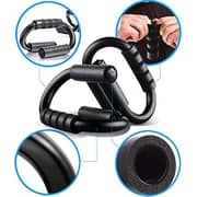 ULTIMAX S Shape Push Up Stand Aluminium Push-Ups Stands Bars Tool Fitness Boast Training Apparatus Exercise training