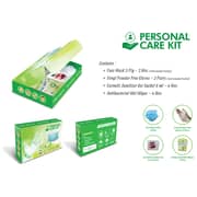 واقي للوجه + معقم لليدين + مناديل معقمة من سوبر تاتش واقي للوجه + معقم لليدين + مناديل معقمة من سوبر تاتش