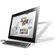 Lenovo Flex 20 Dual-Mode Touch Desktop - Core i5 1.6GHz 4GB 500GB Shared Win8.1 19.5inch Silver