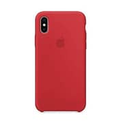 Detrend Silicone Case For Iphone XS Red