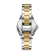 Kenneth Cole Silver/Gold Stainless Steel Unisex KC50994002