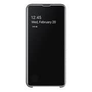 Samsung Clear View Flip Case Black For Galaxy S10e Samsung Clear View Flip Case Black For Galaxy S10e
