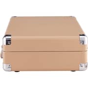Cruiser CR8005F-LT Plus Portable Bluetooth Turntable Light Tan