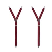 Soko Mesh Shirt Holders 2pcs Red For Men Soko Mesh Shirt Holders 2pcs Red For Men