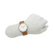 Skagen Jorn Brown Leather Men Watch SKW6331