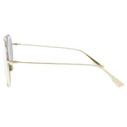 Christian Dior Gold Metal Women CD-DRSTLLRE3-J5G65DC Sunglasses
