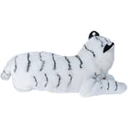 Wild Republic Jumbo White Tiger Plush Giant Stuffed Animal 30inch