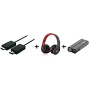 Microsoft P3Q00005 Wireless Display Adapter 2 + Xcell BHS500 Stereo Headset + Xcell PC5200T Power Bank