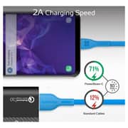 Promate USB-C Cable 1.2m Blue