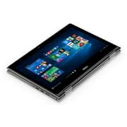 Dell Inspiron 13 5368 Convertible Touch Laptop - Core i3 2.3GHz 4GB 500GB Shared Win10 13.3inch FHD Grey