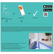 Ledvance Smart Led Light Strip With Bluetooth For Indoor Use, 3 Meters Long, Variable Color (2000-6500k), Changeable Rgb Colors, Controllable With Google, Alexa And Apple, Smart + Bt Flex 3m