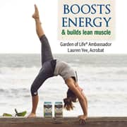 Garden Of Life Raw Organic Meal Shake & Meal Replacement Vanilla 484g