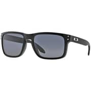 Oakley Holbrook Polished Black Plastic Polarized Men - OO9102-02