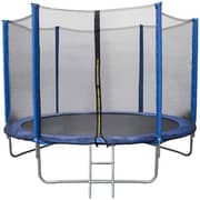 Trampoline Round Kids Jumping 8 Feet with Safety Enclosure Net
