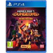 PS4 Minecraft Dungeons Hero Edition Game PS4 Minecraft Dungeons Hero Edition Game
