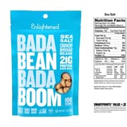 Bada Bean Bada Boom Broad Beans Sea Salt 85g