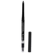 Rimmel London 61261 Exaggerate Waterproof Eye Definer 261 Noir A Black Shade