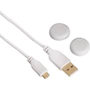 Hama 115476 Supersoft Charging Cable White For PS4 Controller Hama 115476 Supersoft Charging Cable White For PS4 Controller
