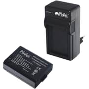Dmk Power Lp-e10 Battery (1350mah) And Battery Charger For Canon Eos Rebel T3 T5 T6 T7 Kiss X50 Kiss X70 Eos 1100d Eos 1200d Eos 1300d Eos 2000d Digital Cameras (battery + Charger)