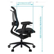 Vertagear VG-TL350-BK Gaming Series Triigger Line 350 Black Edition