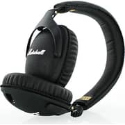 Marshall MONITOR Over The Ear Headphone Black W/ Mic Marshall MONITOR Over The Ear Headphone Black W/ Mic