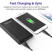 Tronsmart Premium Micro USB Cable 3ft Black