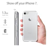 Spigen Liquid Crystal [2nd Generation] designed for iPhone SE 3 case cover (2022)/iPhone SE case (2020)/iPhone 8 case/iPhone 7 case - Crystal Clear