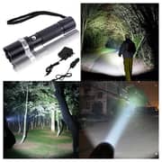 Black Belt Powerful Tactical LED Torch