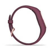 Garmin Vivosmart 4 Rose Gold With Berry Band - Small/Medium