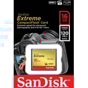 Sandisk SDCFXS016GX46 Extreme Compact Flash Card 16GB