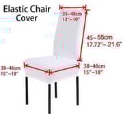 DEALS FOR LESS - 1 Piece Strechable Dining Chair cover, Dining room chair slipcover, Bohemia Design. DEALS FOR LESS - 1 Piece Strechable Dining Chair cover, Dining room chair slipcover, Bohemia Design.