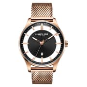 Kenneth Cole Brown Leather Men KC50919002