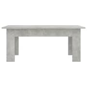 vidaXL Coffee Table Concrete Grey 100x60x42 cm Engineered Wood vidaXL Coffee Table Concrete Grey 100x60x42 cm Engineered Wood