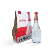 Mai Dubai Water Glass Bottle 2x750 Ml Mai Dubai Water Glass Bottle 2x750 Ml