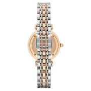 Emporio Armani Retro Women's Analog Metal Watch