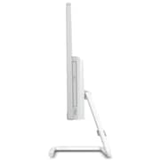 Lenovo Ideacentre A340-24ICK F0ER00CKAX All in One Desktop - i5 3.4GHz 8GB 512GB 2GB Win10 Home 23.8inch FHD Foggy White Arabic/English Keyboard