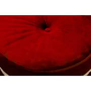 Pan Emirates Nessie Ottoman Red