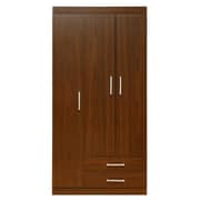 Pan Emirates Formia 3 Door Wardrobe With 2 Drawers