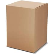 TAMTEK Carton box, Cardboard, for moving shipping and packing, 45 x 45 x 70 cm (18