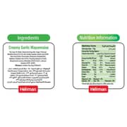 Herman garlic Flavoured Mayonnaise 300ml-Pet