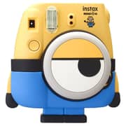 Fujifilm INSTAX MINI8 Minion Instant Film Camera Yellow + 10 Sheets
