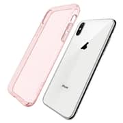 Spigen Liquid Crystal Glitter Case For iPhone Xs - Rose Quartz Spigen Liquid Crystal Glitter Case For iPhone Xs - Rose Quartz