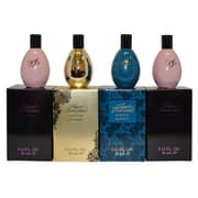 Agent Provocateur Lace Noir + Blue Sild Miniture Giftset Women