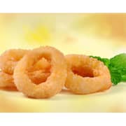 FROZEN BREADED CALAMARI /SQUID RINGS 250 gms